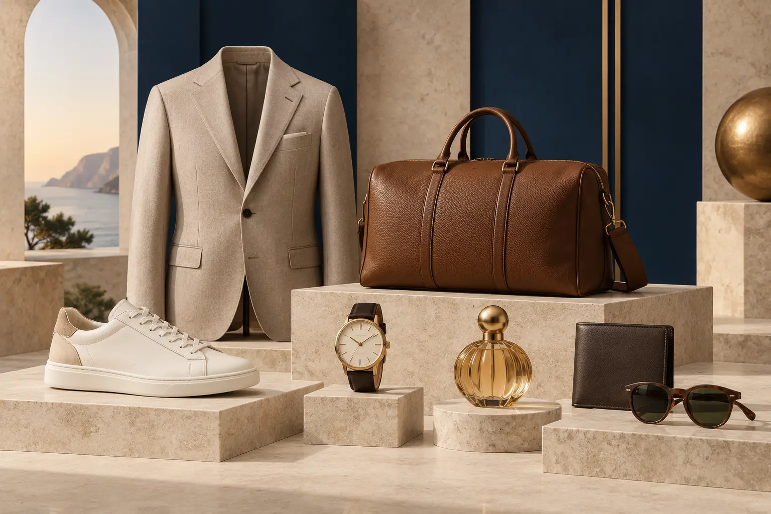 Curated premium footwear, apparel, watch, fragrance and travel bag